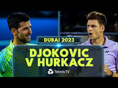 Novak Djokovic vs Hubert Hurkacz Highlights | Dubai 2023 Quarter-Final