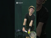 Andrey Rublev Can't Stop Smiling 