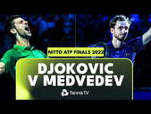 Pure Tennis CHAOS  Novak Djokovic vs Daniil Medvedev | Nitto ATP Final 2022 Highlights