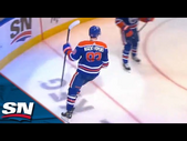 Oilers' Ryan Nugent-Hopkins Nets A Career-High 29th Goal To Extend Lead vs. Jets