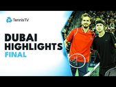 Andrey Rublev vs Daniil Medvedev For The Dubai Crown! | Dubai 2023 Final Highlights