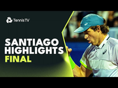 Nicolas Jarry Battles Tomas Etcheverry For The Title! | Santiago 2023 Final Highlights