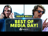 Alcaraz On Facing Nadal; Zverev On World No. 1 & More! | Best Of Indian Wells Media Day!