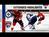 Winnipeg Jets vs Florida Panthers | Mar.11, 2023 | Game Highlights | NHL 2023 | Обзор матча