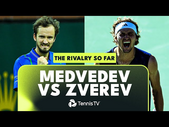 Daniil Medvedev vs Alexander Zverev | The ATP Rivalry So Far...