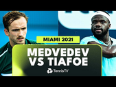 Daniil Medvedev vs Frances Tiafoe | Miami 2021 Extended Highlights