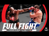 Threatening Grapple Golm Moves | Marcelo Golm vs. Davion Franklin | Full Fight | Bellator 283