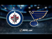Winnipeg Jets vs St. Louis Blues | Mar.19, 2023 | Game Highlights | NHL 2023 | Обзор матча