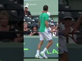 Grigor Dimitrov FULL STRETCH Volley ‍