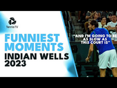 Daniil Medvedev Hilarity, Funny Fails & P!NK Dancing! | Funniest Moments Indian Wells 2023
