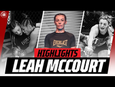 Who Can Escape The CURSE? | Leah McCourt Highlights | Bellator MMA