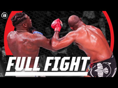 The RETURN of 'The American Predator' | Daniel James vs. Tyrell Fortune | Full Fight | Bellator 288