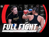 Full Fight | Leah McCourt vs Janay Harding | Bellator 259