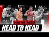 Across The Pond BATTLE | Sullivan Cauley x Luke Trainer Highlights | Bellator MMA