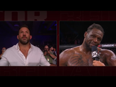 Bellator 293: Daniel James calls out Ryan Bader in his post fight interview
