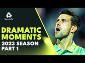 Most Dramatic ATP Moments in 2023: Part 1