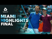 Daniil Medvedev vs Jannik Sinner For The Title! | Miami 2023 Final Highlights