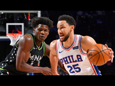 Philadelphia 76ers vs Minnesota Timberwolves Full Game Highlights | 2020-21 NBA Season