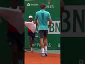 Roger Federer Gets Revenge On Gael Monfils 