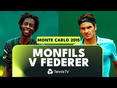 When Gael Monfils SHOCKED Roger Federer! | Monte Carlo 2015 Extended Highlights
