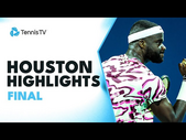 Frances Tiafoe vs Tomas Martin Etcheverry For The Title! | Houston 2023 Final Highlights