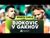 Novak Djokovic vs Ivan Gakhov ENTERTAINING Match | Monte Carlo 2023 Highlights