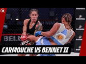 Time For A Rematch | Liz Carmouche vs DeAnna Bennet II | Bellator MMA