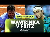 Taylor Fritz vs Stan Wawrinka DRAMATIC Tiebreak! | Monte Carlo 2023