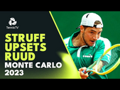 Jan-Lennard Struff Stuns Casper Ruud | Monte Carlo 2023 Highlights