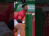 UNREAL Novak Djokovic Speed! 
