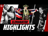 The ILIMANATOR is BACK! | Ilima-Lei Macfarlane Highlights | Bellator 295