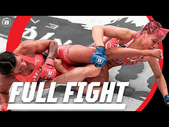 Full Fight | Kana Watanabe vs Denise Kielholtz | Bellator 281
