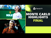 Andrey Rublev vs Holger Rune For The Title!  | Monte Carlo 2023 Final Highlights