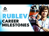 The Road To Monte Carlo Glory  | Andrey Rublev Career Milestones
