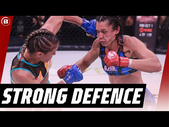 'FIGHT!' DeAnna Bennett VS Alejandra Lara | Bellator MMA