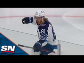 Jets Go Back-To-Back As Kyle Connor and Pierre-Luc Dubois Open Scoring vs. Golden Knights
