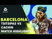 Stefanos Tsitsipas vs Pedro Cachín | Barcelona 2023 Highlights
