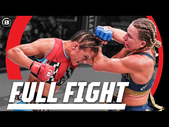 Full Fight | DeAnna Bennett vs Kish Justinemer | Bellator 284