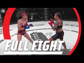 Full Fight | Liz Carmouche v Kana Watanabe | Bellator 261