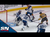 Golden Knights' Chandler Stephenson Buries The Rebound To Reclaim Lead Over Jets