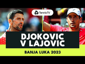 Dusan Lajovic Upsets World No. 1 Djokovic! | Banja Luka 2023 Highlights
