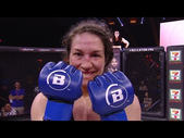 Bellator 294 Sara McMann Post Fight Interview