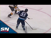 Mark Schiefele Rifles Home Wrister On Power Play To Bring Jets Within One
