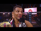 Bellator 295 Patchy Mix Post Fight Interview