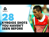 28 CRAZY Nick Kyrgios Shots You Haven't Seen Before 