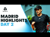 Thiem Faces Edmund; Murray Battles Vavassori, Sonego & More Feature | Madrid 2023 Highlights Day 2