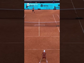 UNBELIEVABLE Tennis Match Point Save By Alexander Bublik 
