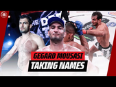  Gegard Mousasi Taking Names | The Dreamcatcher At Work   | Bellator MMA