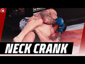 Brent Primus Neck Crank Submission! | Bellator MMA