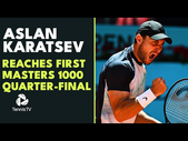 Aslan Karatsev Reaches Maiden Masters 1000 Quarter-Final! | Madrid 2023 Highlights